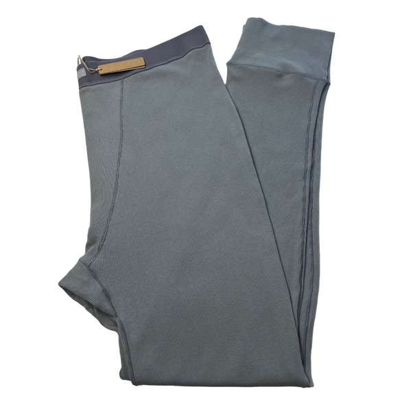 SKIMS Cotton Rib Leggings Pacific Womens 3X - Picture 2 of 12